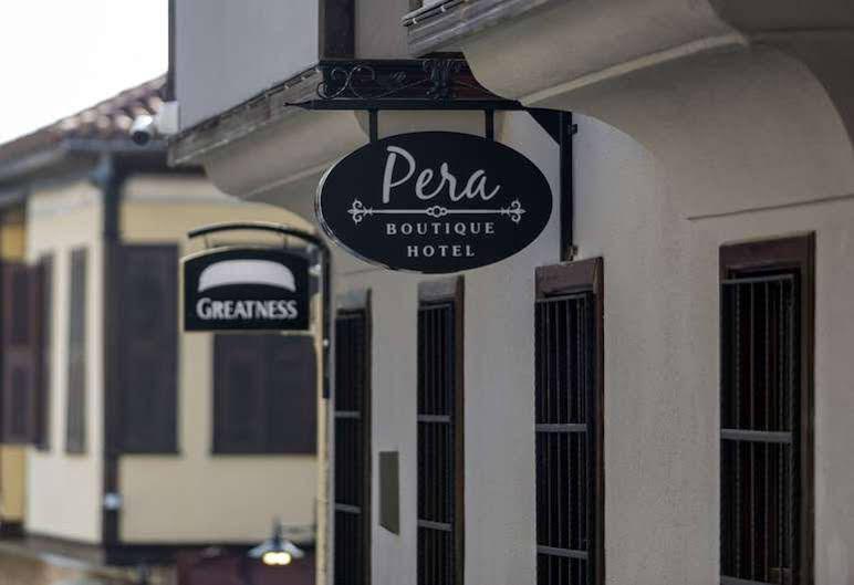 Pera Boutique Hotel Antália Exterior foto